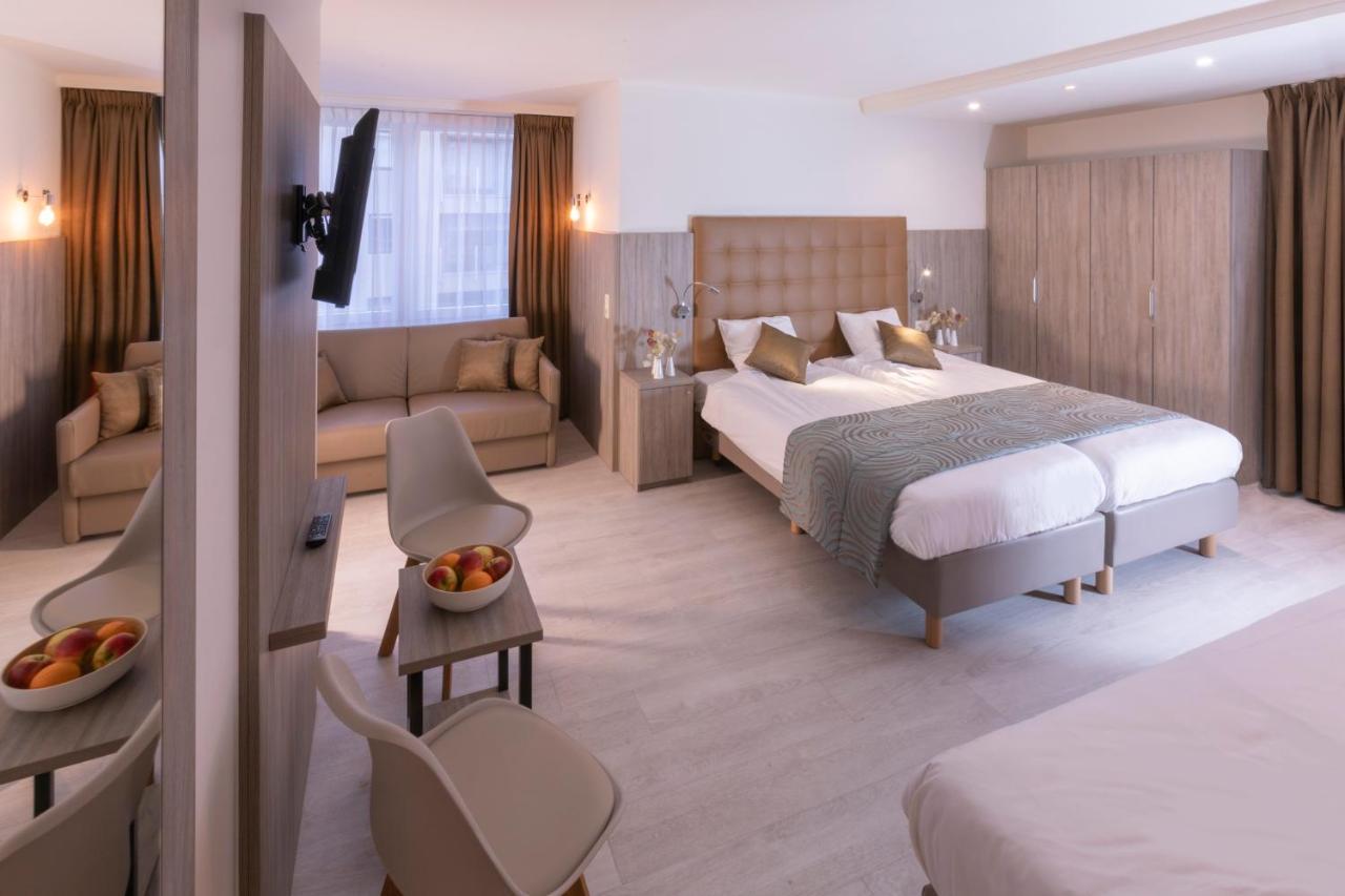 Hotel Atlanta Knokke Ngoại thất bức ảnh