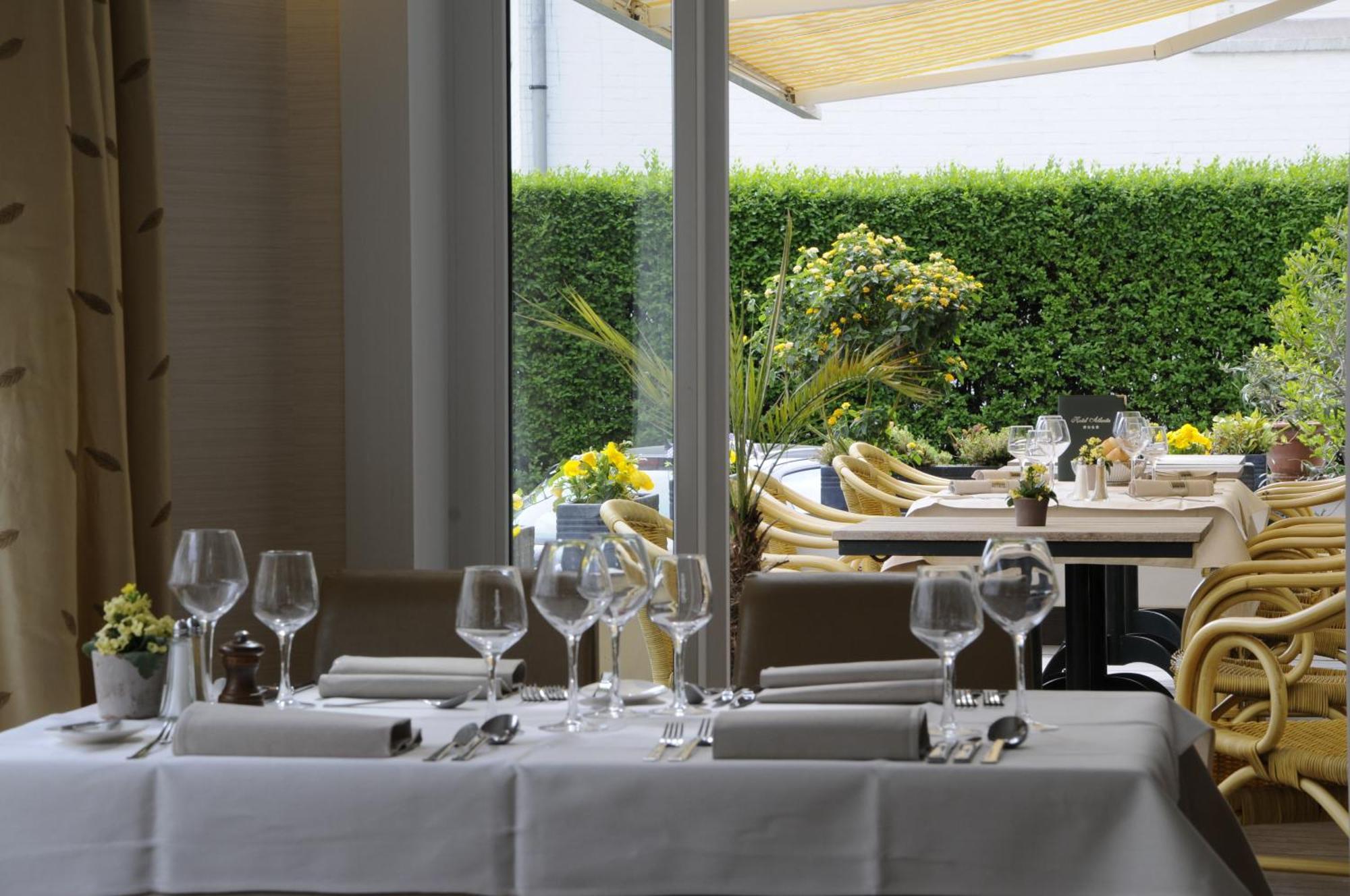 Hotel Atlanta Knokke Ngoại thất bức ảnh