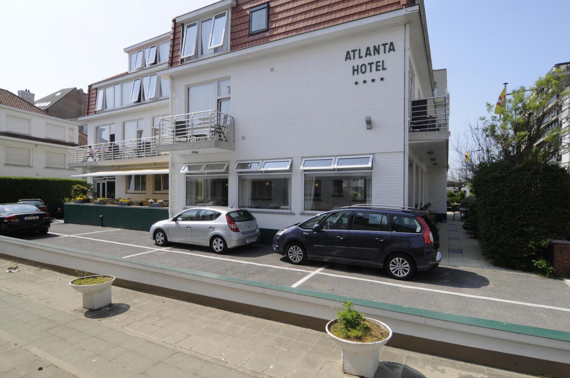 Hotel Atlanta Knokke Ngoại thất bức ảnh