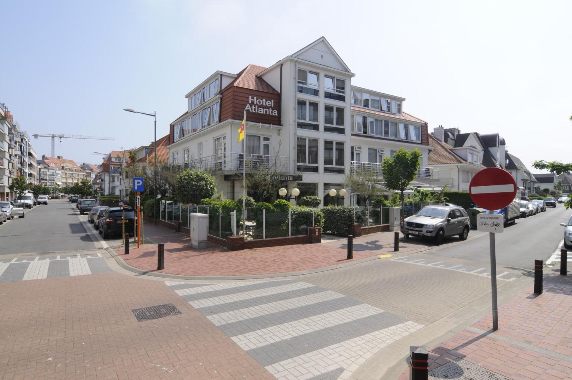Hotel Atlanta Knokke Ngoại thất bức ảnh