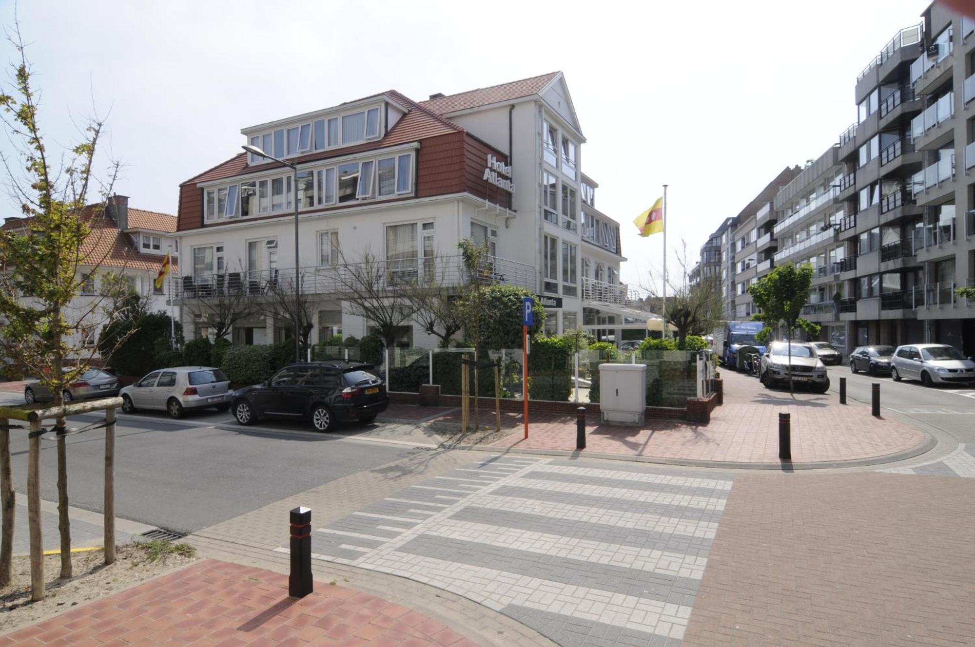 Hotel Atlanta Knokke Ngoại thất bức ảnh