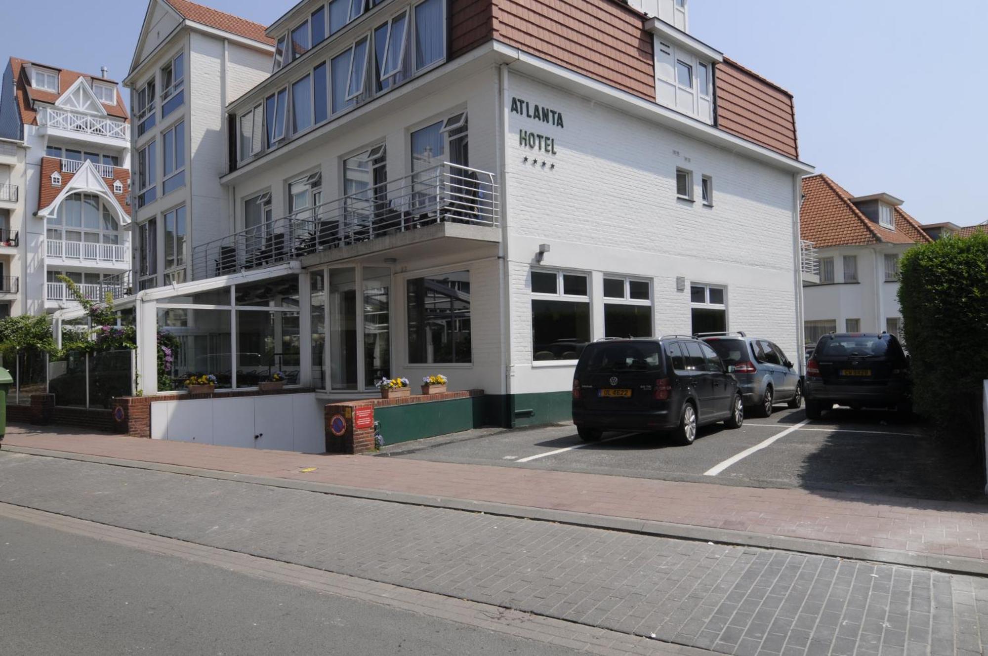 Hotel Atlanta Knokke Ngoại thất bức ảnh