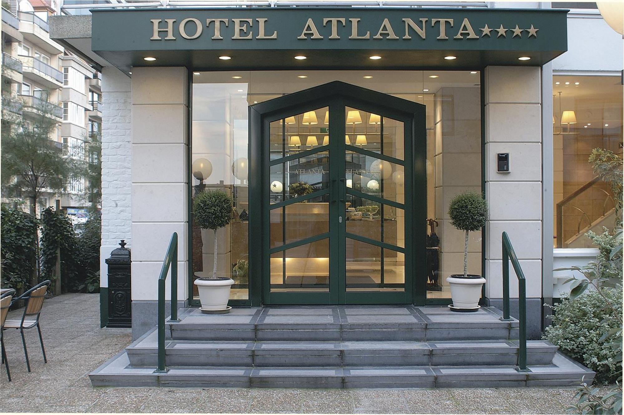 Hotel Atlanta Knokke Ngoại thất bức ảnh
