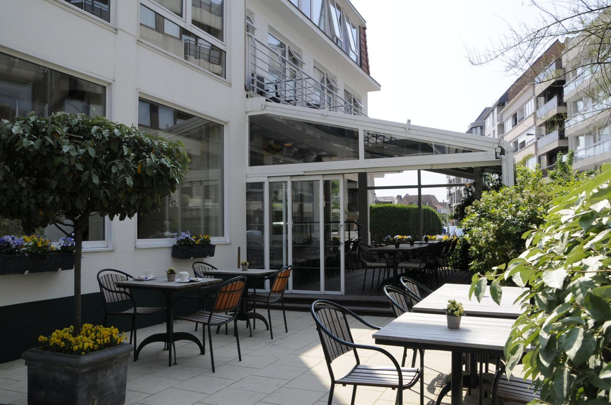 Hotel Atlanta Knokke Ngoại thất bức ảnh