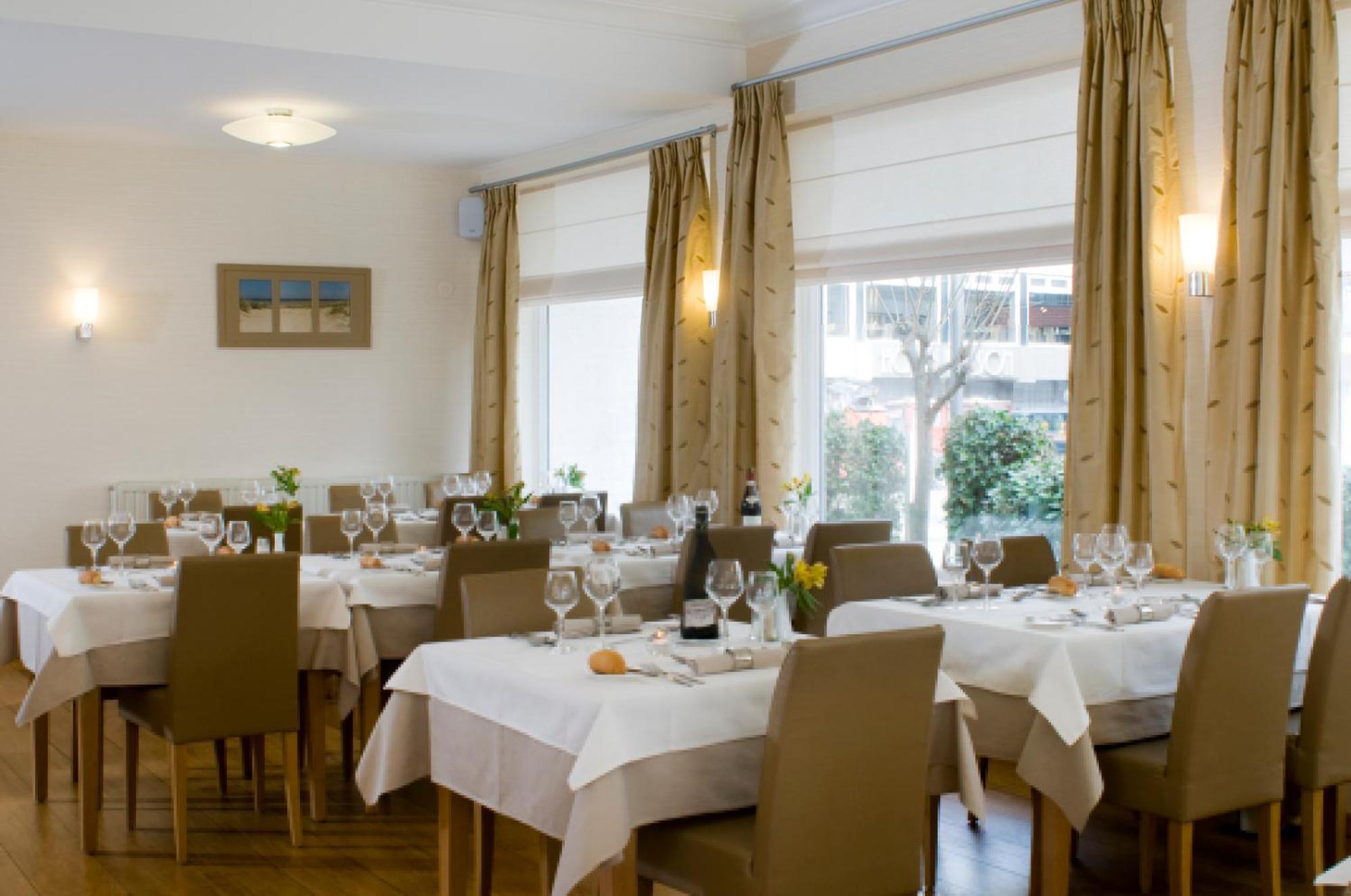 Hotel Atlanta Knokke Ngoại thất bức ảnh